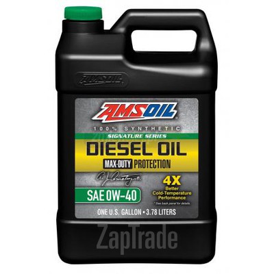������ �������� ����� Amsoil Signature Series Max-Duty Synthetic Diesel Oil ������������� | ������� DZF1G