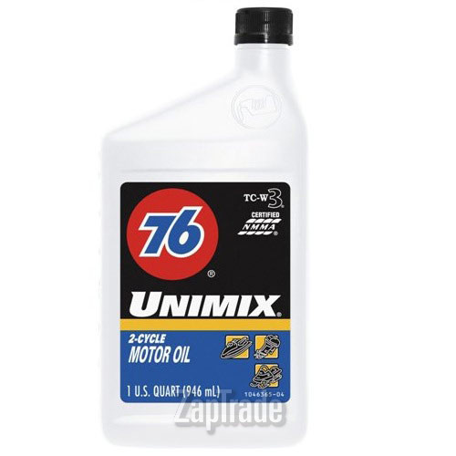 ������ �������� ����� 76 Unimix 2-Cycle Oil  | ������� 075731237261