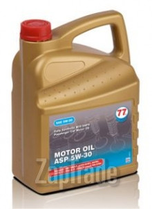 ������ �������� ����� 77lubricants Motor Oil Synthetic ASP 5W-30 ������������� | ������� 4232-4