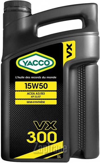 ������ �������� ����� Yacco VX 300 ����������������� | ������� 303222