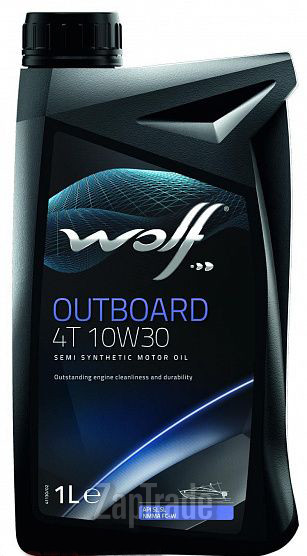 ������ �������� ����� Wolf OUTBOARD 4T 10W30 ����������������� | ������� 8302305