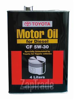 ������ �������� ����� Toyota MOTOR OIL DIESEL CF ����������� | ������� 08883-81015