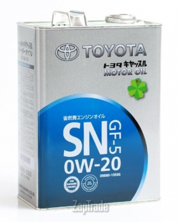 ������ �������� ����� Toyota SN 0W-20 ������������� | ������� 08880-10505