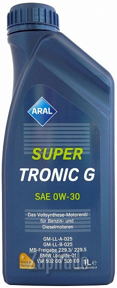 ������ �������� ����� Aral SuperTronic G ������������� | ������� 14F840