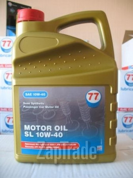 ������ �������� ����� 77lubricants Motor oil SL SAE 10w-40 ����������������� | ������� 4206-4