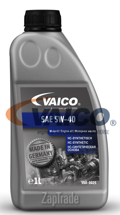 ������ �������� ����� Vaico SAE 5W-40 ������������� | ������� V60-0025