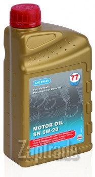 ������ �������� ����� 77lubricants Motor oil SN 5w20 (1L) ������������� | ������� 4205-1
