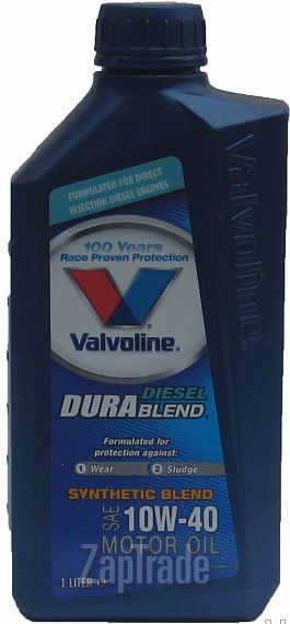 ������ �������� ����� Valvoline Durablend Diesel ����������������� | ������� VE12520