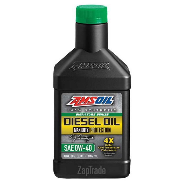 ������ �������� ����� Amsoil Signature Series Max-Duty Synthetic Diesel Oil ������������� | ������� DZFQT
