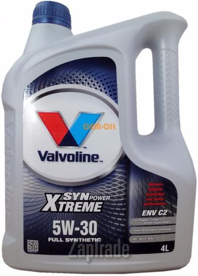 ������ �������� ����� Valvoline Synpower Xtreme ENV C2 ������������� | ������� 872521