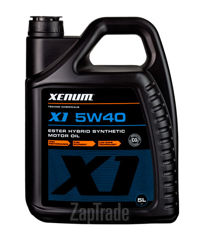 ������ �������� ����� Xenum X1 5w40 ������������� | ������� 1068005