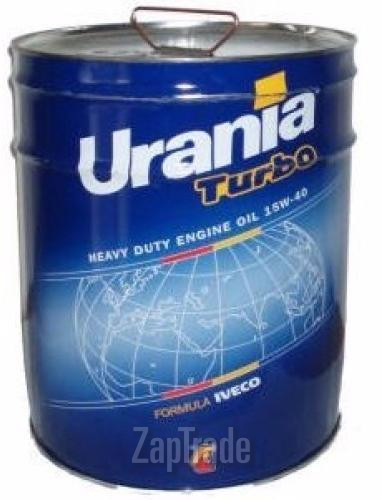 ������ �������� ����� Urania Turbo 15W-40 ����������� | ������� 13321900