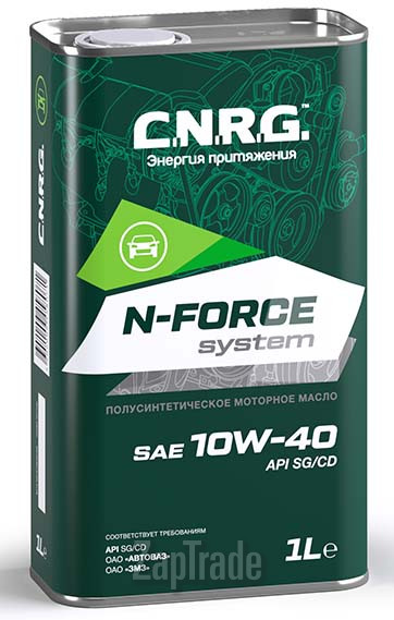 ������ �������� ����� C.n.r.g. N-Force System ����������������� | ������� CNRG-013-0001