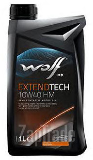 ������ �������� ����� Wolf EXTENDTECH 10W40 HM ����������������� | ������� 8302114