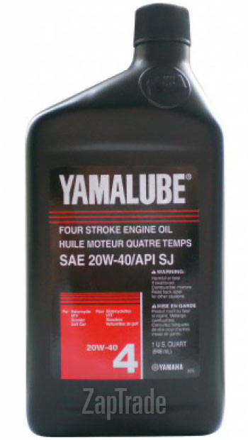 ������ �������� ����� Yamaha YAMALUBE 4 ����������� | ������� ACC-Y4020-40-12
