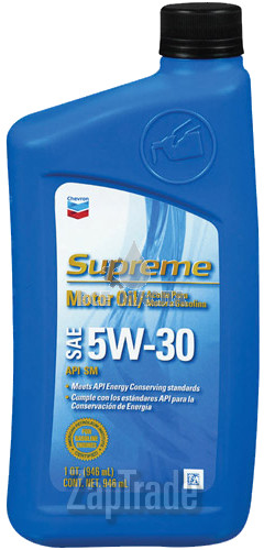 ������ �������� ����� Chevron Supreme Motor Oil ����������������� | ������� 220013719