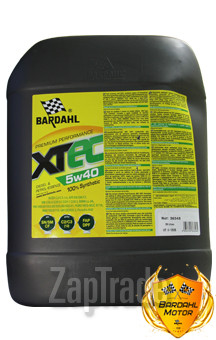 ������ �������� ����� Bardahl XTEC ������������� | ������� 36348