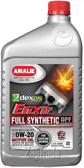 ������ �������� ����� Amalie Elixir Full Synthetic ������������� | ������� 160-65756-56