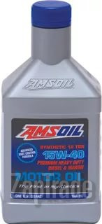 ������ �������� ����� Amsoil Heavy-Duty Diesel and Marine Oil ������������� | ������� AMEQT