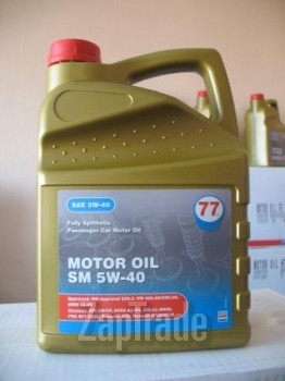 ������ �������� ����� 77lubricants Motor oil SM  SAE 5w-40 ������������� | ������� 4204-4
