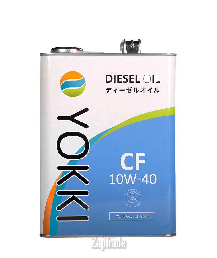 ������ �������� ����� Yokki SAE 10W40 API CF ����������������� | ������� YSS1040CF4