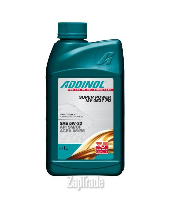������ �������� ����� Addinol Super Power MV 0537 FD ������������� | ������� 4014766071798