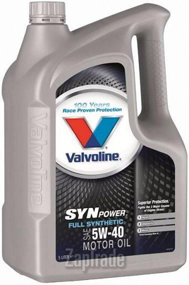 ������ �������� ����� Valvoline SynPower ������������� | ������� 872382