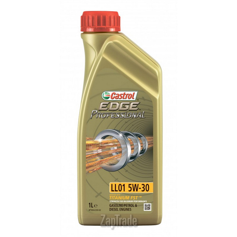 ������ �������� ����� Castrol EDGE Professional LL01 5W-30 ������������� | ������� 157A9E