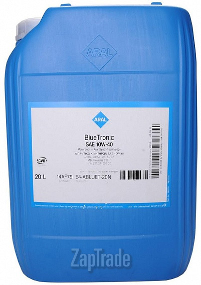 ������ �������� ����� Aral BlueTronic ����������������� | ������� 10487