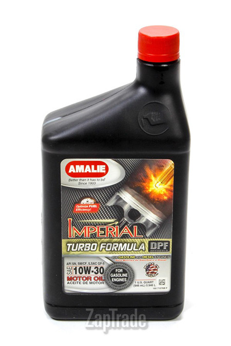 ������ �������� ����� Amalie Imperial Turbo Formula ����������������� | ������� 160-71076-56