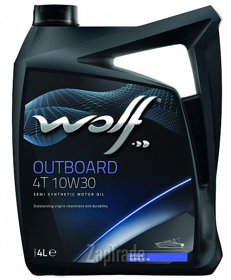 ������ �������� ����� Wolf OUTBOARD 4T 10W30 ����������������� | ������� 8302404