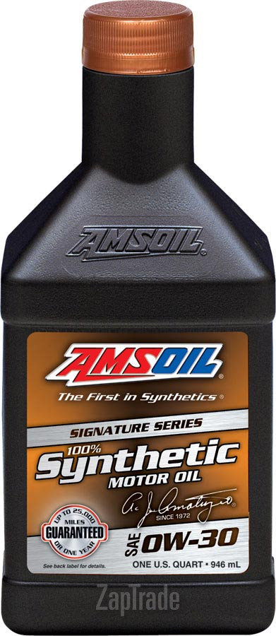 ������ �������� ����� Amsoil Signature Series Synthetic Motor Oil ������������� | ������� AZOQT