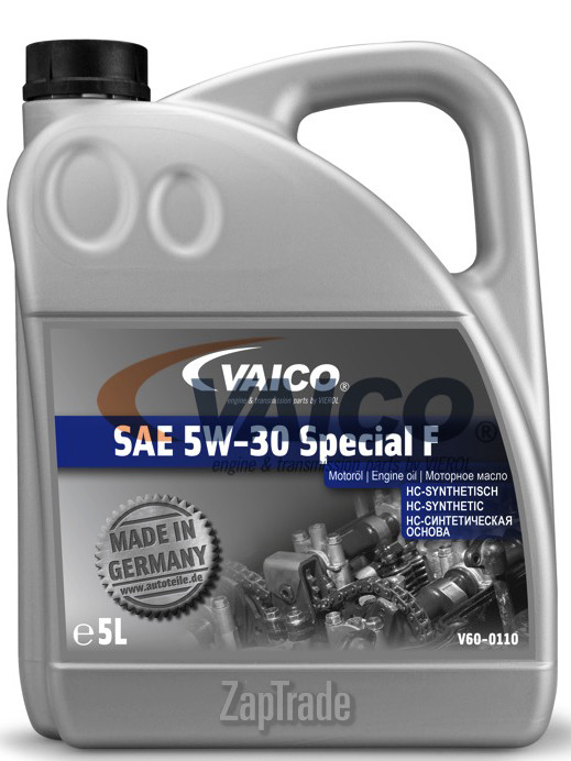 ������ �������� ����� Vaico SAE 5W-30 Special F ������������� | ������� V60-0110