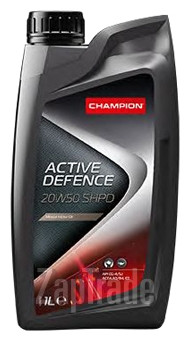 ������ �������� ����� Champion oil ACTIVE DEFENCE 20W50 SHPD ����������� | ������� 8201509
