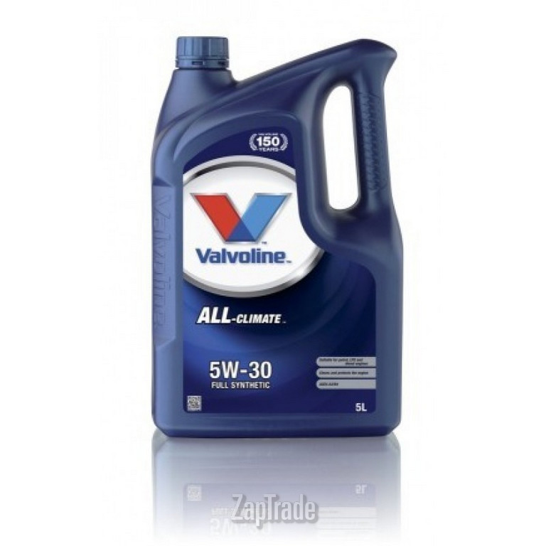 ������ �������� ����� Valvoline ALL CLIMATE 5W-30, 5� ������������� | ������� 872286