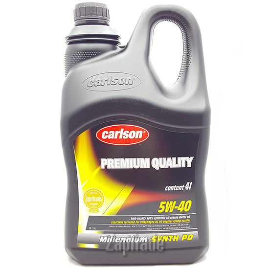 ������ �������� ����� Carlson oil Millenium Synth PD ������������� | ������� 98106