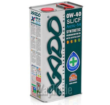������ �������� ����� Xado Atomic Oil  Arctic-54 ������������� | ������� XA 23103