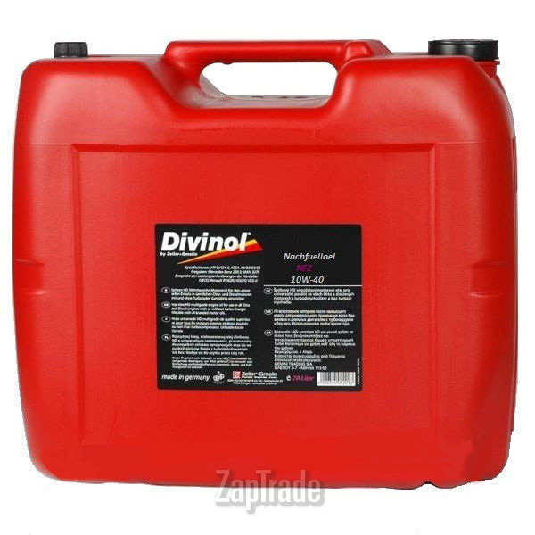 ������ �������� ����� Divinol Multimax Plus 10W40 ����������������� | ������� 4975NF-K030