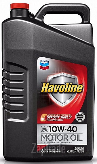 ������ �������� ����� Chevron Havoline 10W-40 ����������������� | ������� 223396533