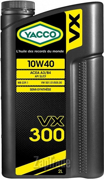 ������ �������� ����� Yacco VX 300 ����������������� | ������� 303324