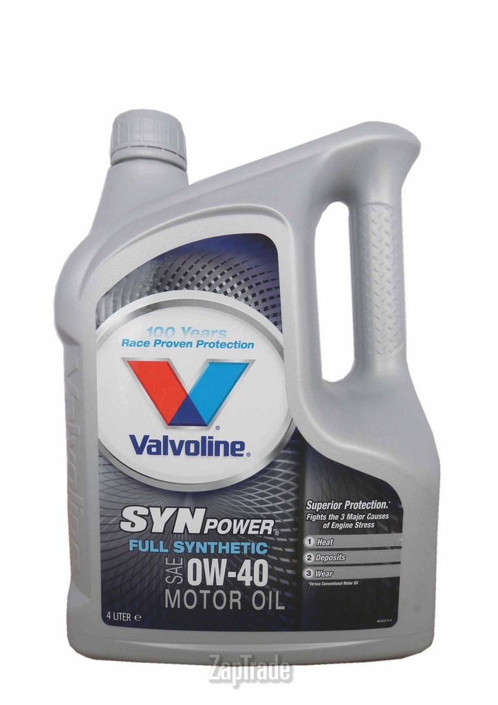 ������ �������� ����� Valvoline SYNPOWER SAE 0W-40, 4� ������������� | ������� 817972