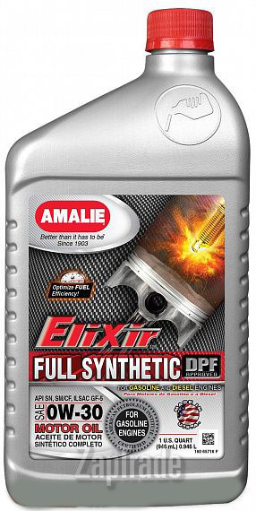 ������ �������� ����� Amalie Elixir Full Synthetic ������������� | ������� 160-65716-56