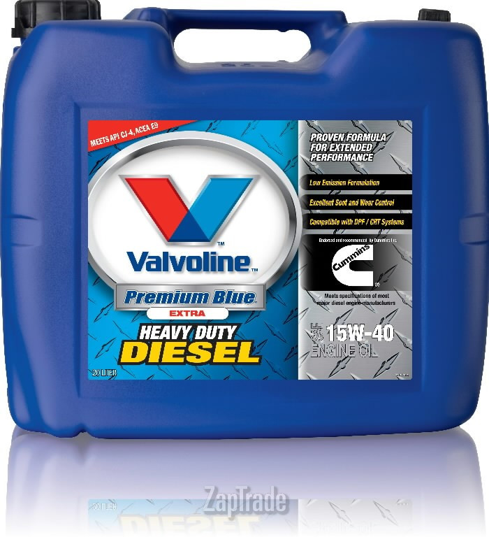 ������ �������� ����� Valvoline Premium Blue 8100 ������������� | ������� 874343