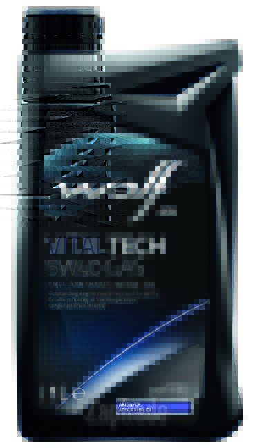������ �������� ����� Wolf VITALTECH 5W40 GAS ������������� | ������� 8325892