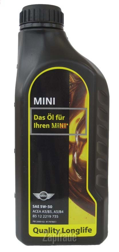 ������ �������� ����� Bmw Mini Engine Oil  Longlife-01 ������������� | ������� 83210144468