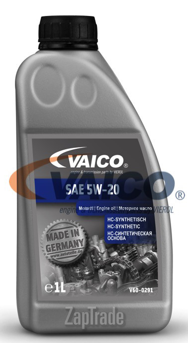 ������ �������� ����� Vaico SAE 5W-20 ������������� | ������� V60-0291