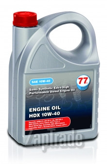 ������ �������� ����� 77lubricants Engine Oil HDX 10W-40 ����������������� | ������� 4255-5