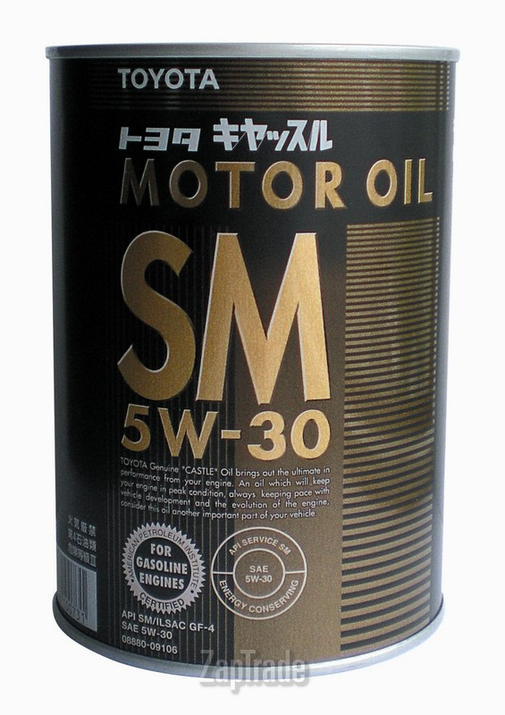 ������ �������� ����� Toyota SM 5W-30 ����������������� | ������� 08880-09106