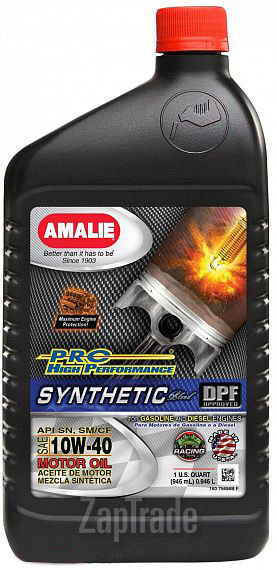 ������ �������� ����� Amalie PRO High Performance Synthetic ������������� | ������� 160-75686-56