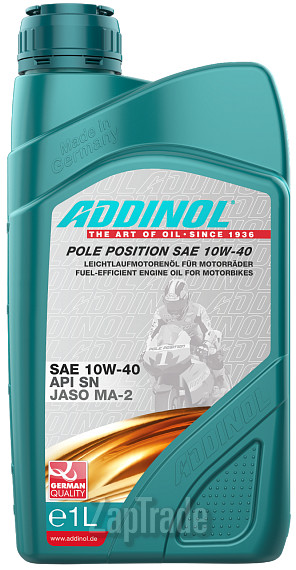 ������ �������� ����� Addinol Pole Position ������������� | ������� 4014766073419